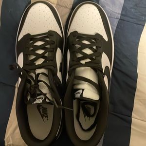 Nike Panda Dunks Size 14